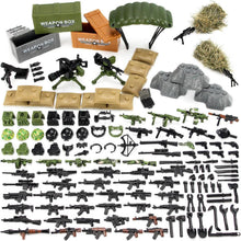 Militär SWAT Spielzeug Set Armee Krieg Soldaten WW2 Kompatibel