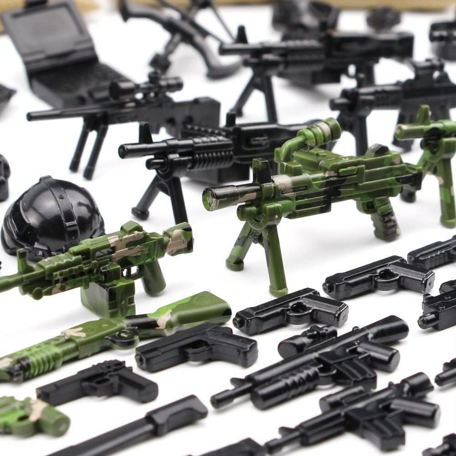 Militär SWAT Spielzeug Set Armee Krieg Soldaten WW2 Kompatibel