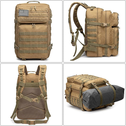Militärischer Taktischer Rucksack 40L MOLLE Daypack für