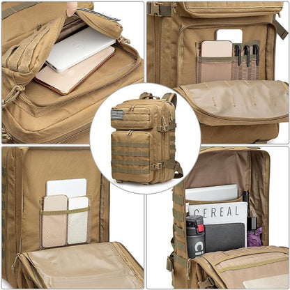Militärischer Taktischer Rucksack 40L MOLLE Daypack für