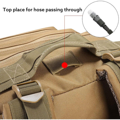 Militärischer Taktischer Rucksack 40L MOLLE Daypack für