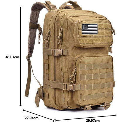 Militärischer Taktischer Rucksack 40L MOLLE Daypack für
