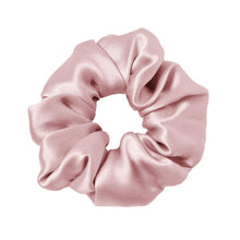 Seiden Haarring Haargummi Damen Pferdeschwanzhalter Altrosa 1er Pack