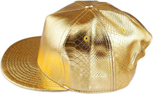 Hip Hop Snapback Cap Unisex Verstellbar Flat Brim Baseball