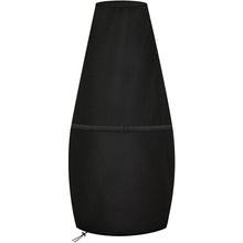 Dokon Terrassenofen Abdeckung 600D Oxford Gartenofen Schwarz