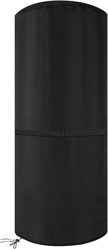 Wetterschutzhülle für Terrassenheizer 600D Oxford Schwarz 50x50x120cm