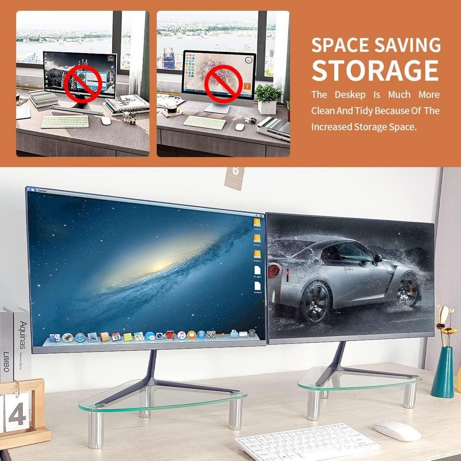 Universal Tisch Riser Monitor Ständer höhenverstellbar