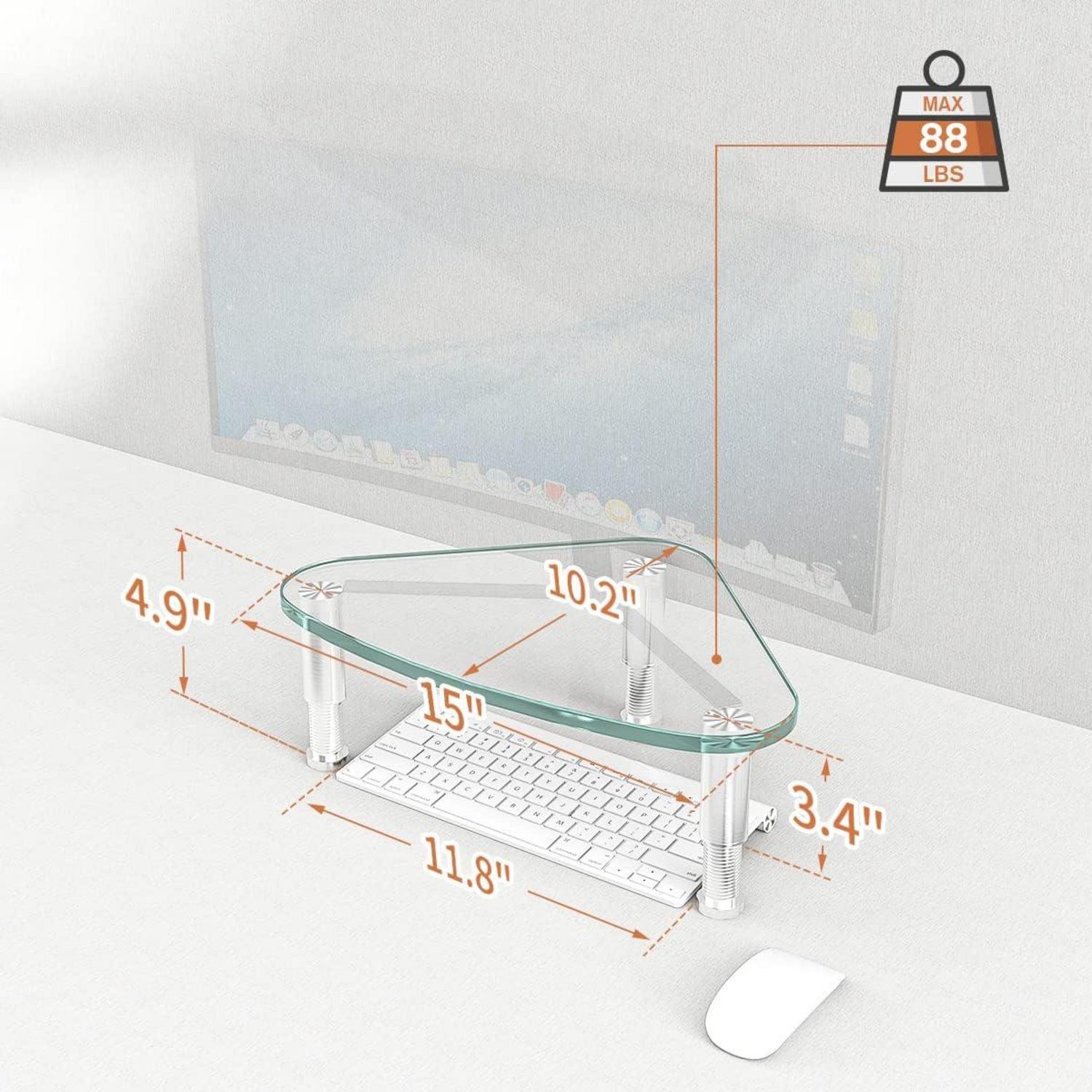 Universal Tisch Riser Monitor Ständer höhenverstellbar Neigefunktion