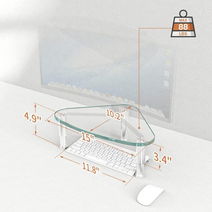 Universal Tisch Riser Monitor Ständer höhenverstellbar Neigefunktion