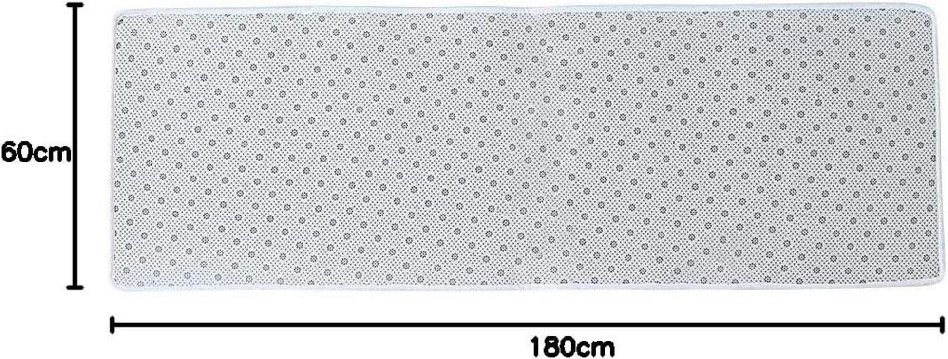 Weihnachtsteppich 3D Rutschfest Flanell verschiedene Größen