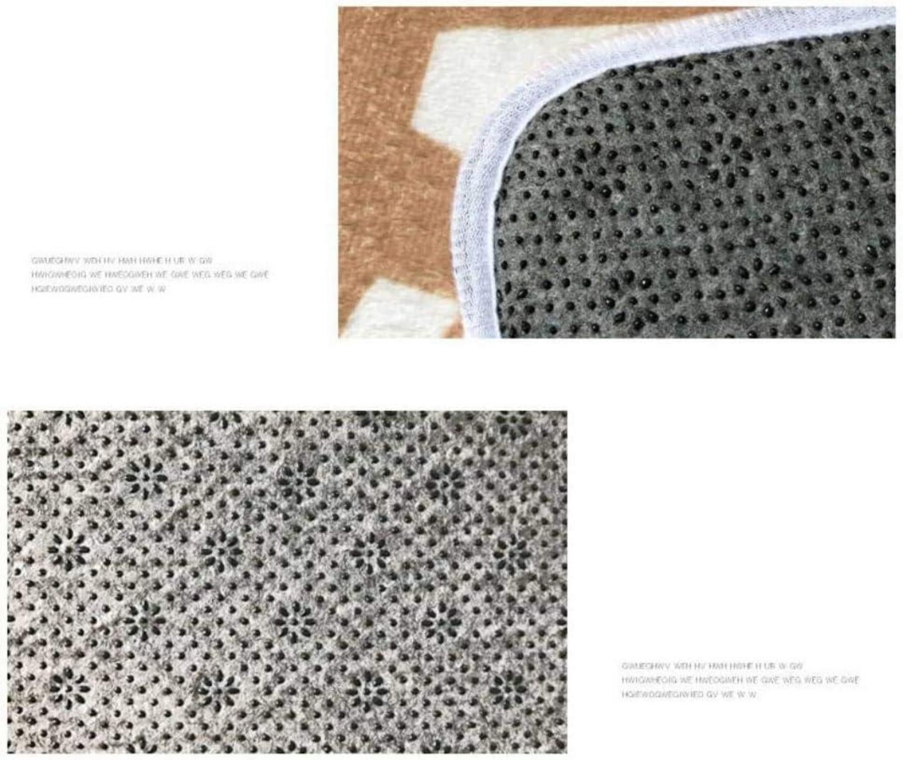 Weihnachtsteppich 3D Rutschfest Wohnzimmer Boden Teppich