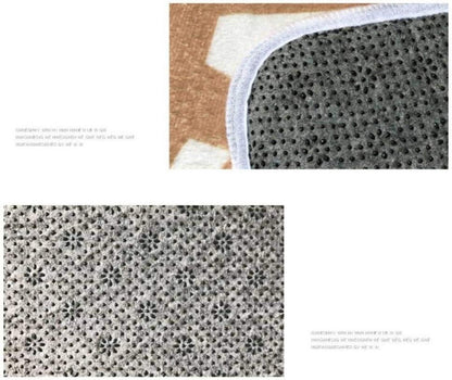 Weihnachtsteppich 3D Rutschfest Wohnzimmer Boden Teppich