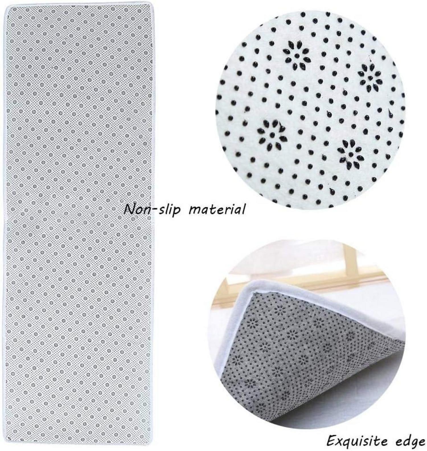 Weihnachtsteppich 3D Rutschfest Weihnachtsdruck Flanell 5 Münzen Dicke