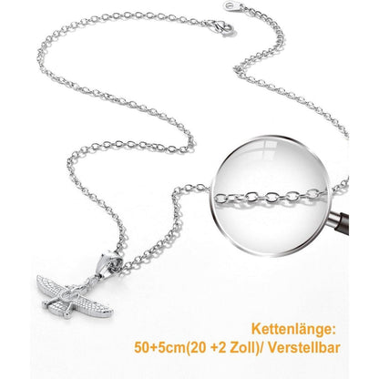 U7 Faravahar Forouhar Anhänger Halskette Zoroastrismus