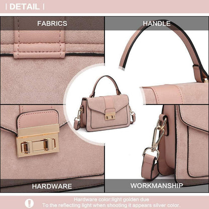 Kleine Damen Handtasche Schultertasche Elegante
