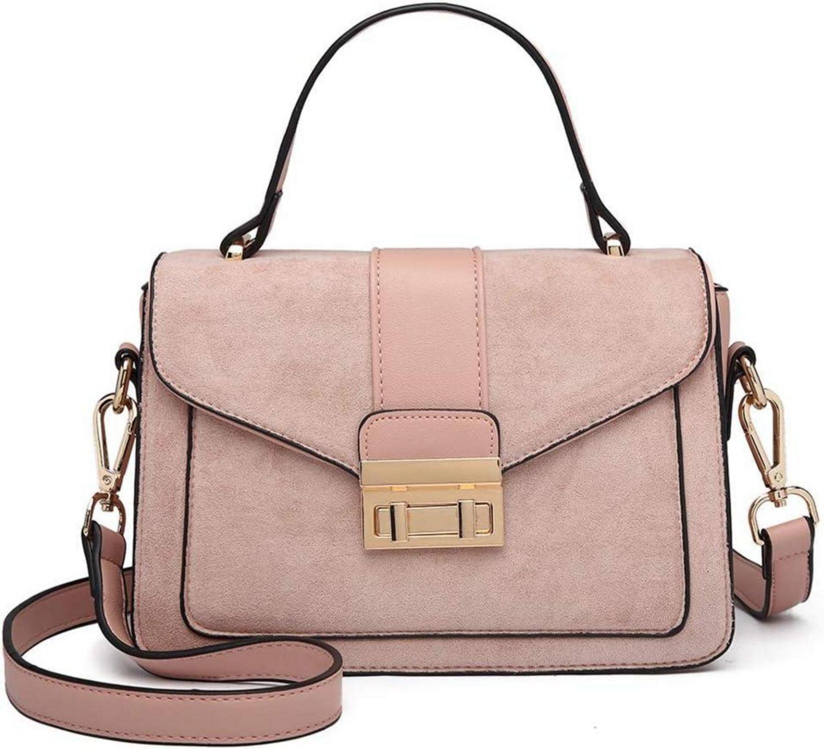Damen Handtasche Klein Schultertasche Henkeltasche Umhängetasche