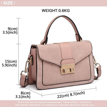 Kleine Damen Handtasche Schultertasche Elegante