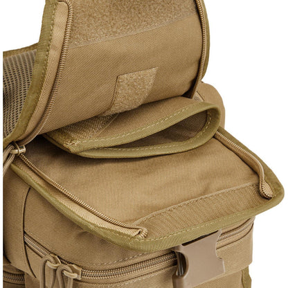 Taktische Brusttasche Militär Schultertasche Chest Sling