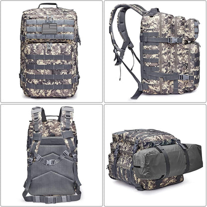 Militärischer Taktischer Rucksack 40L Molle Daypack Outdoor