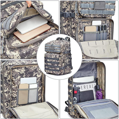 Militärischer Taktischer Rucksack 40L Molle Daypack Outdoor