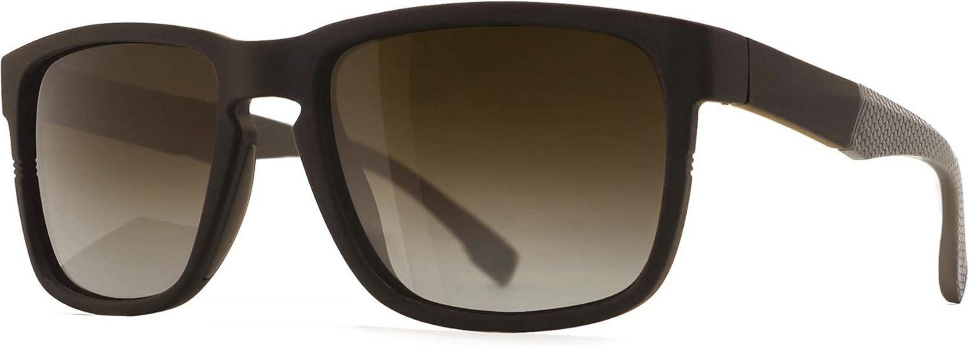 Polarisierte Sonnenbrille mit Federscharnieren, stylish (Brown