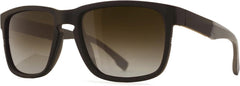 Polarisierte Sonnenbrille mit Federscharnieren, stylish (Brown