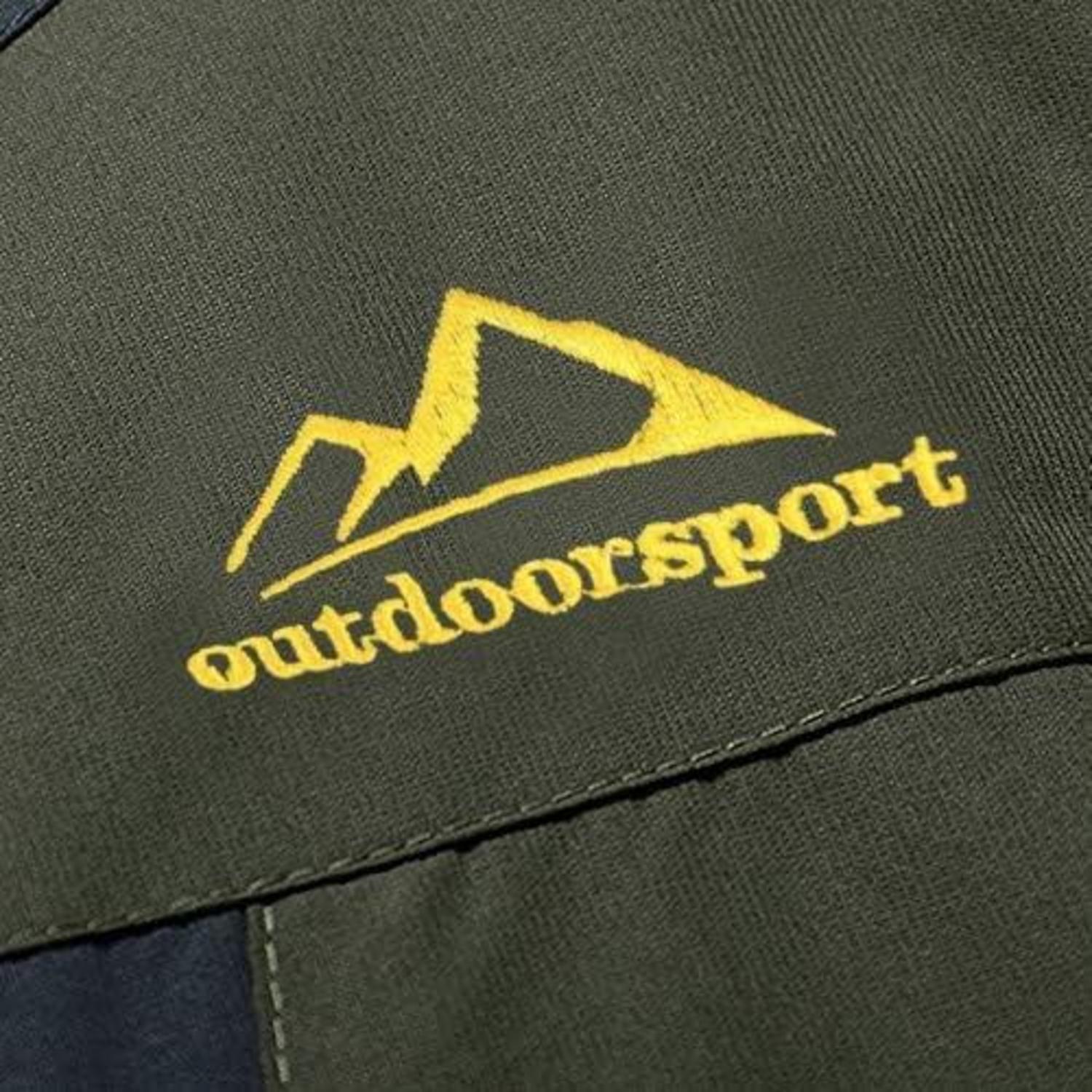 Herren Winter Fleecejacke Skijacke Outdoor Wandern Warm S Armeegrün