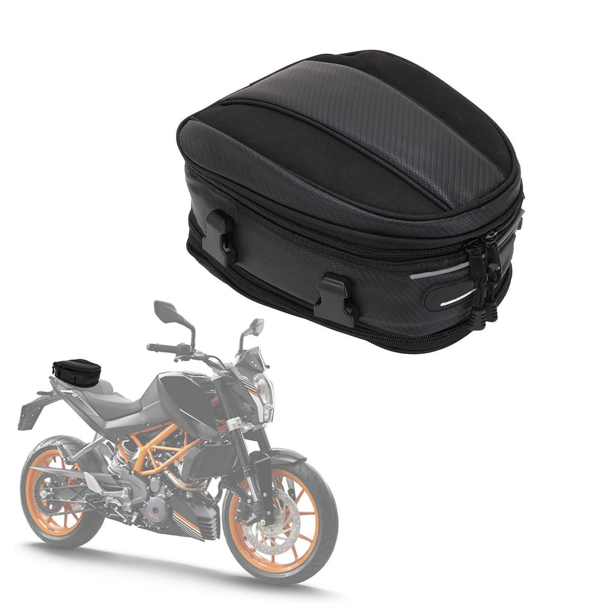Motorrad Hecktasche Wasserdicht – Abnehmbare Gepäcktasche