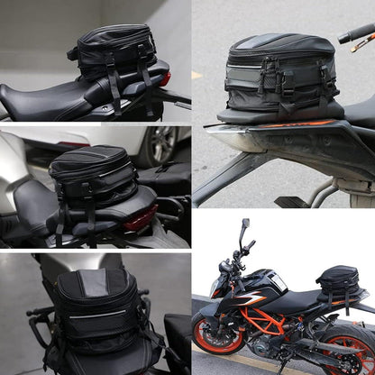 Motorrad Hecktasche Wasserdicht – Abnehmbare Gepäcktasche
