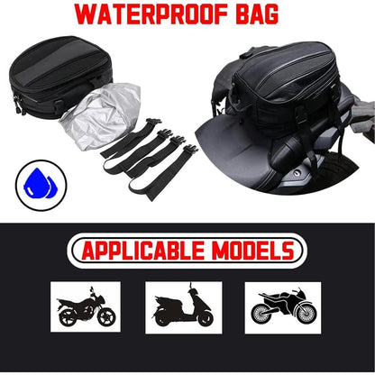 Motorrad Hecktasche Wasserdicht – Abnehmbare Gepäcktasche