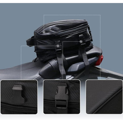Motorrad Hecktasche Wasserdicht – Abnehmbare Gepäcktasche