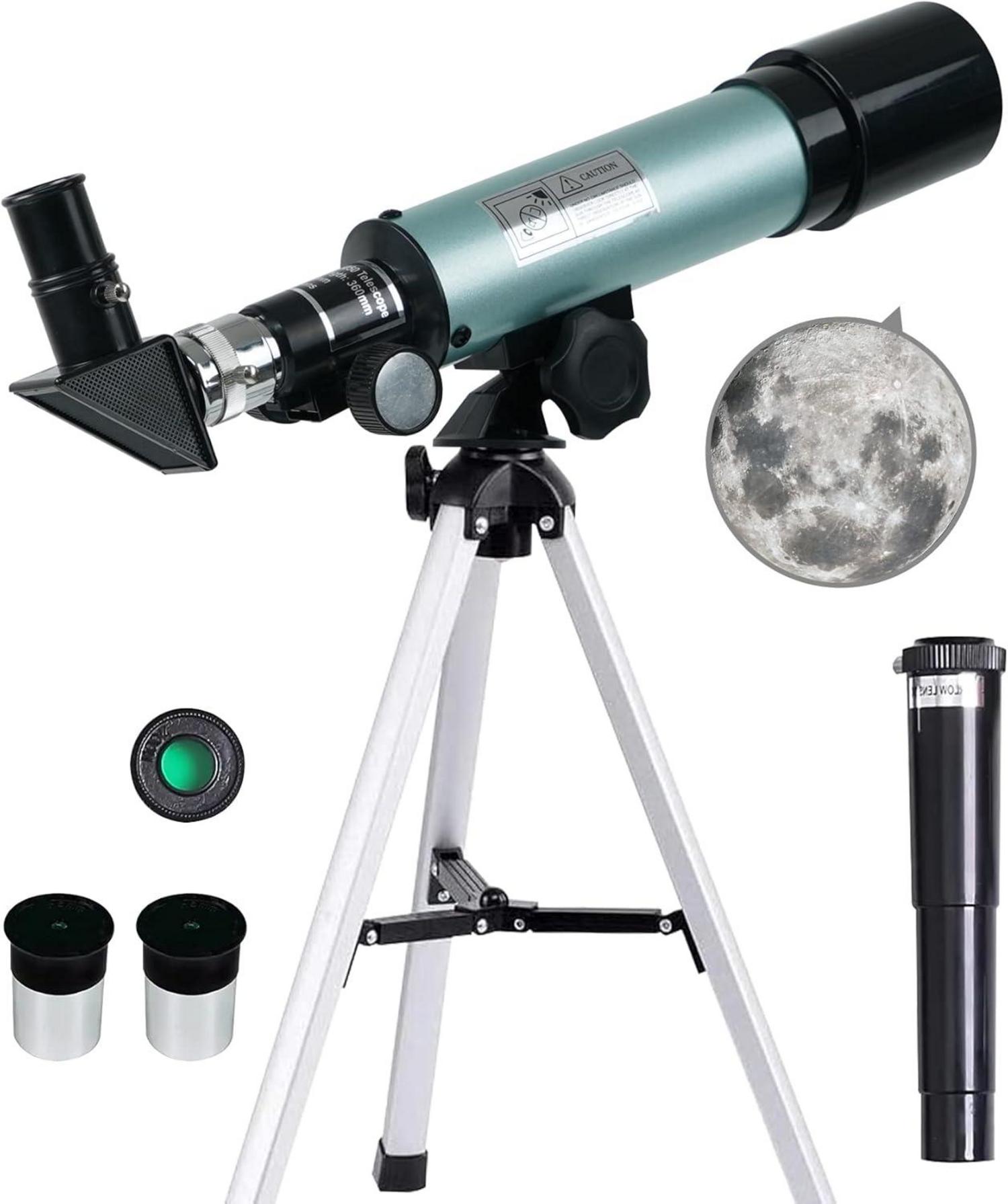Kinder Teleskop Astronomisches Refraktor Stativ Geschenk
