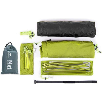 Ultraleichtes 2-Personen Campingzelt 3-4 Saison