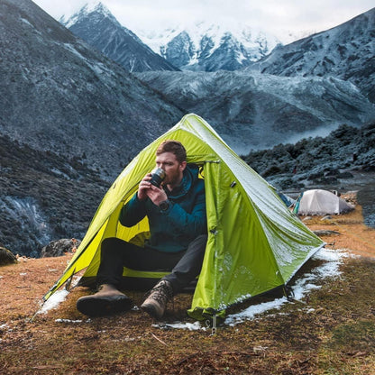 Ultraleichtes 2-Personen Campingzelt 3-4 Saison