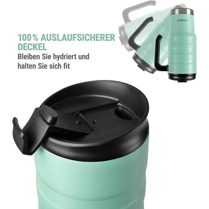 Isolierbecher Thermobecher 700ml Edelstahl Doppelwand-Vakuum
