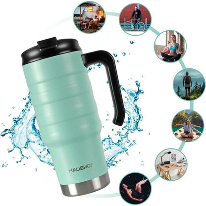 Isolierbecher Thermobecher 700ml Edelstahl Doppelwand-Vakuum