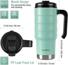 Isolierbecher Thermobecher 700ml Edelstahl Doppelwand-Vakuum