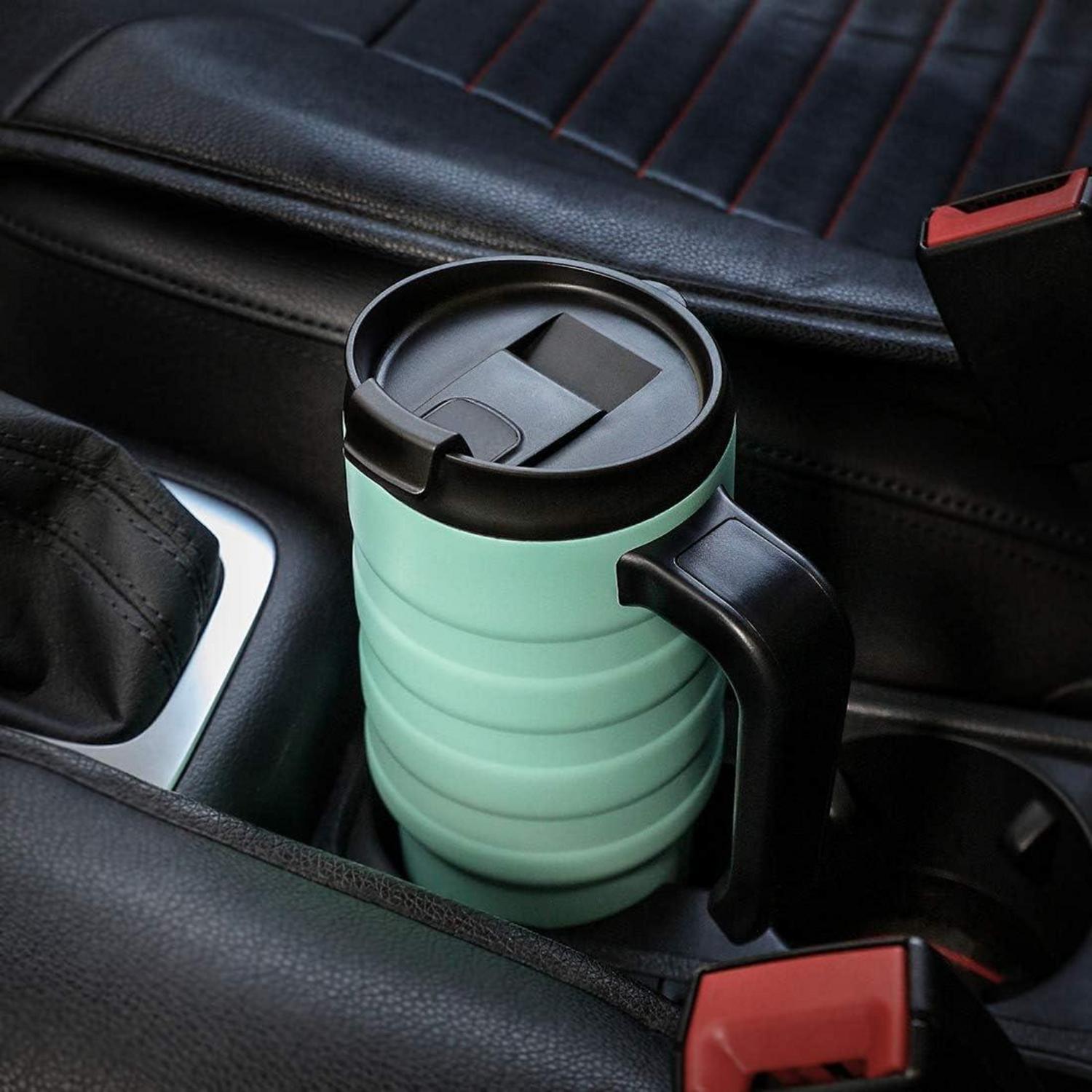 Isolierbecher Thermobecher 700 ml Doppelwand-Vakuum Edelstahl Deckel