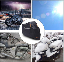 Wasserdichte XL Motorradabdeckung 210D Oxford