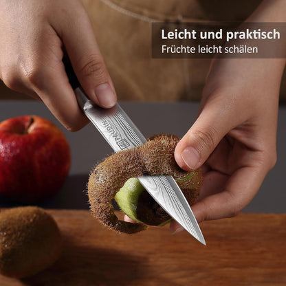 Kochmesser Allzweckmesser 13 cm Profi Küchenmesser Edelstahl