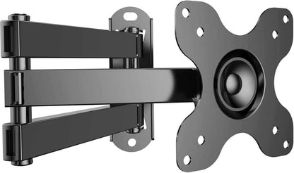 TV Wandhalterung Schwenkbar Neigbar Drehbar 10-30 Zoll 15Kg VESA