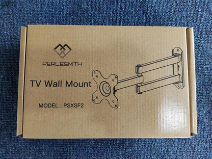 TV Wandhalterung Schwenkbar Neigbar für 10-30 Zoll Flach&Curved TV