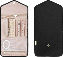 Schmuck Organizer Tasche für Reise mit Ringe Ohrringe Halsketten Urhen