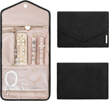 Schmuck Organizer Tasche für Reisen mit