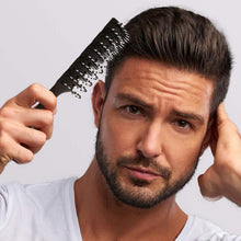 Professionelle Herrenhaarbürste für Styling und