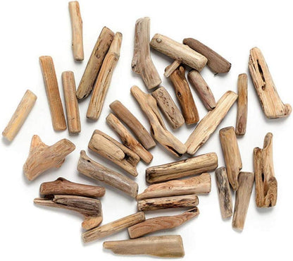 30 STÜCKE Treibholz DIY Handwerk Aquarium Dekor Natürliche Holz