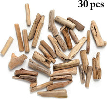 30 STÜCKE Treibholz DIY Bastelset Aquarium Dekor Naturholz