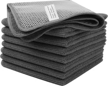 Microfaser Spültücher mit Poly-Mesh-Scheuerseite, 8er Pack