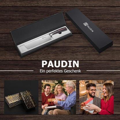 Japanisches Kochmesser 17 cm Nariki Hackmesser Küchenmesser