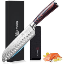 Santokumesser 17 cm Kochmesser aus deutschem Messerstahl